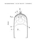 SIDE AIRBAG DEVICE AND METHOD OF SEWING SIDE AIRBAG diagram and image