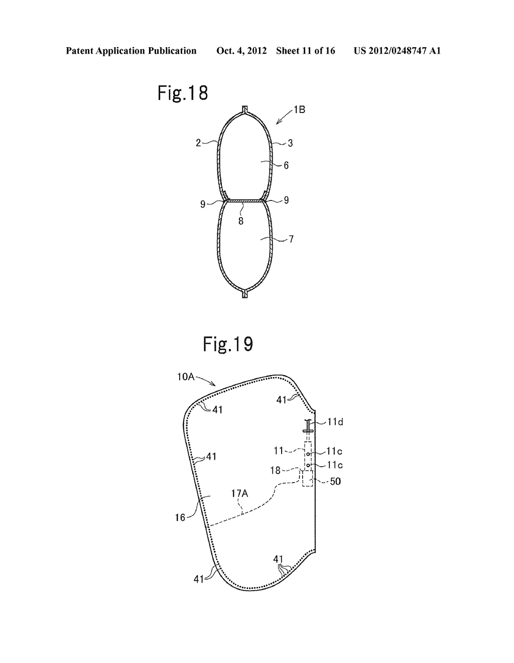 SIDE AIRBAG DEVICE - diagram, schematic, and image 12