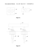 WAVE ENERGY EXTRACTION SYSTEM USING AN OSCILLATING WATER COLUMN ATTACHED     TO THE COLUMNS OF AN OFFSHORE PLATFORM diagram and image