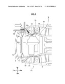 VEHICLE BODY FRONT STRUCTURE diagram and image