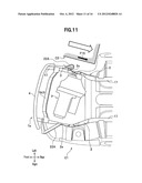 VEHICLE BODY FRONT STRUCTURE diagram and image