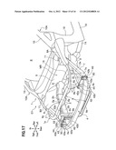 VEHICLE BODY FRONT STRUCTURE diagram and image