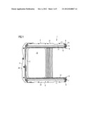 Frame of an Openable Vehicle Roof and Method for Mounting a Frame of an     Openable Vehicle Roof diagram and image