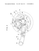 IN-WHEEL MOTOR DRIVE DEVICE diagram and image