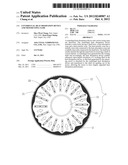 CENTRIFUGAL HEAT DISSIPATION DEVICE AND MOTOR USING SAME diagram and image