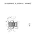 CENTRIFUGAL HEAT DISSIPATION DEVICE AND MOTOR USING SAME diagram and image