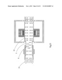 CENTRIFUGAL HEAT DISSIPATION DEVICE AND MOTOR USING SAME diagram and image