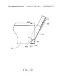 ENCLOSURE HAVING COLLAPSIBLE HANDLE diagram and image