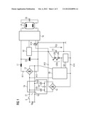Circuit for driving fluorescent lamp and light-emitting diode diagram and image