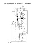 Circuit for driving fluorescent lamp and light-emitting diode diagram and image