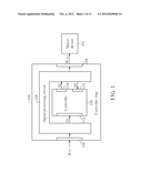 CONTROLLER CHIP WITH SIGNAL SWAPPING CAPABILITY FOR CONTROLLING MOTOR     DEVICE AND RELATED METHOD THEREOF diagram and image