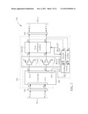 CONTROLLER CHIP WITH SIGNAL SWAPPING CAPABILITY FOR CONTROLLING MOTOR     DEVICE AND RELATED METHOD THEREOF diagram and image