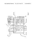 DEVICES AND METHODS FOR THE SAFE DRIVING, CHARGING AND ENERGY RECOVERY     OPERATION OF AN ELECTRIC VEHICLE diagram and image