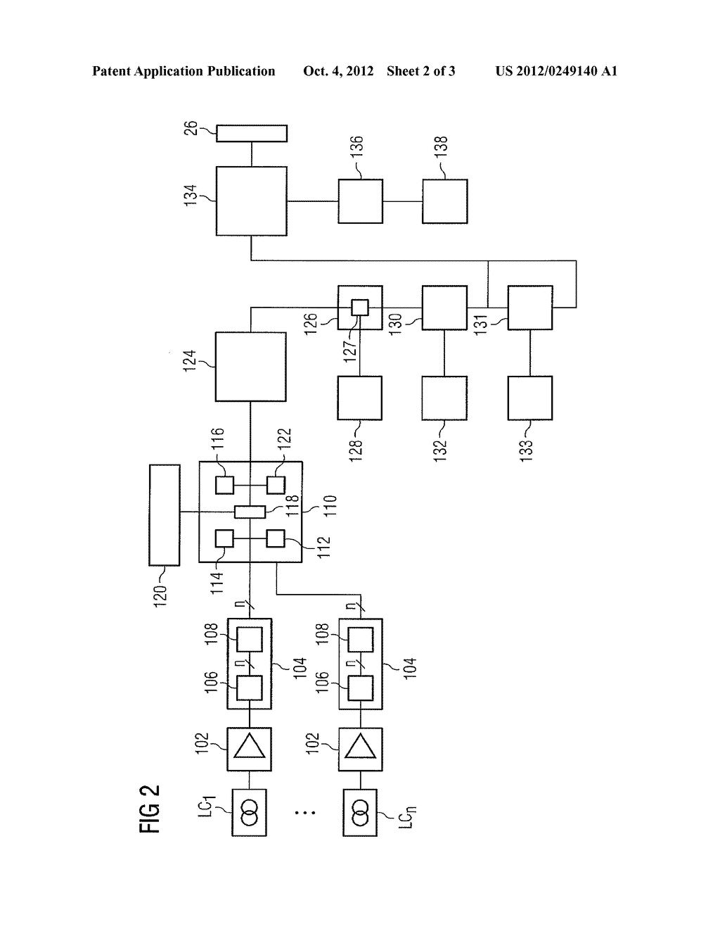 LOCAL COIL SYSTEM, MAGNETIC RESONANCE SYSTEM AND METHOD FOR TRANSMITTING     SIGNALS FROM A LOCAL COIL - diagram, schematic, and image 03