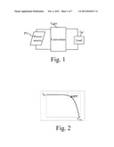 METHOD FOR OBTAINING INFORMATION ENABLING THE DETERMINATION OF A     CHARACTERISTIC OF A POWER SOURCE diagram and image