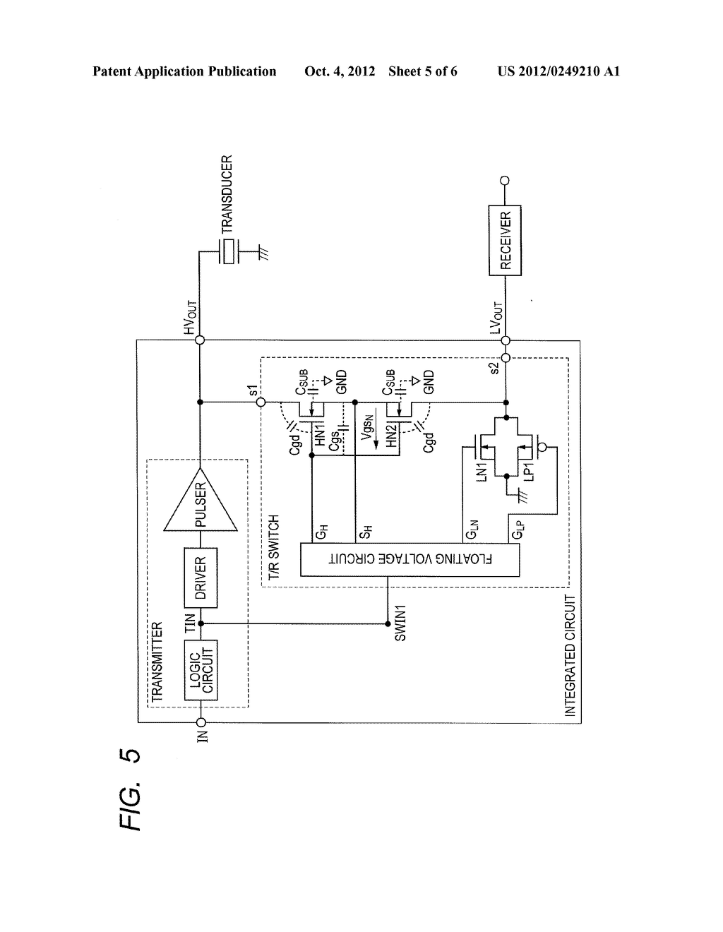 SWITCH CIRCUIT AND SEMICONDUCTOR CIRCUIT - diagram, schematic, and image 06