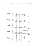 TRAVELING WAVE AMPLIFIER WITH PRE-EMPHASIS FUNCTION diagram and image