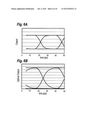 TRAVELING WAVE AMPLIFIER WITH PRE-EMPHASIS FUNCTION diagram and image