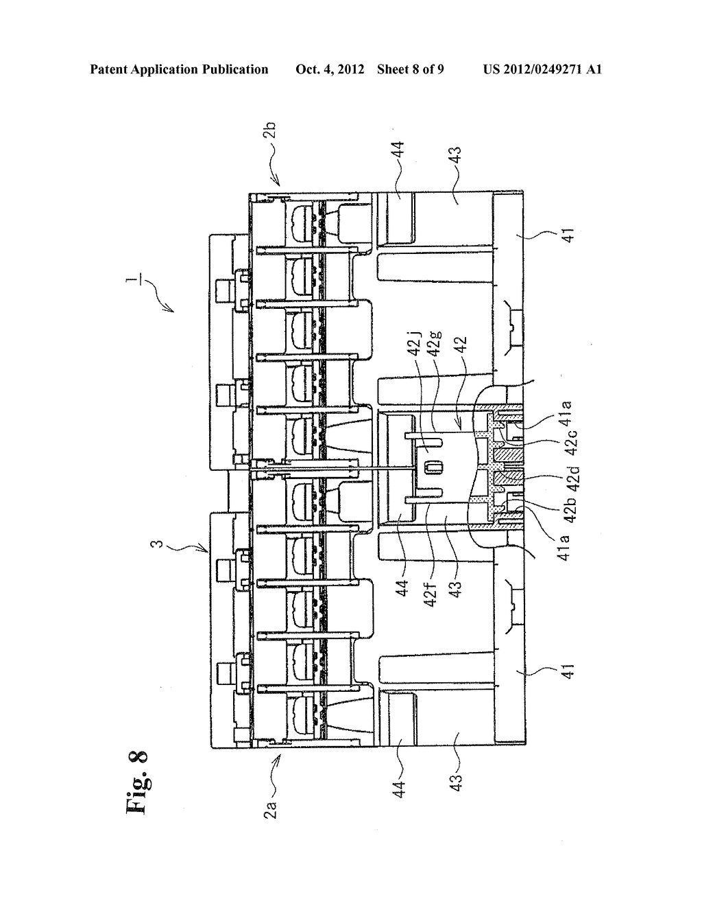 ELECTROMAGNETIC CONTACTOR UNIT - diagram, schematic, and image 09