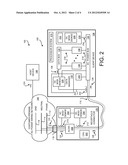 APPARATUS, SYSTEMS AND METHODS FOR POWER LINE CARRIER DATA COMMUNICATION     TO DC POWERED ELECTRONIC DEVICE diagram and image