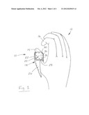 THUMB MOUNTABLE CURSOR CONTROL AND INPUT DEVICE diagram and image