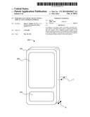 PORTABLE ELECTRONIC DEVICE WITH A DISPLAY AND A FEEDBACK MODULE diagram and image