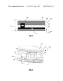 PORTABLE ELECTRONIC DEVICE WITH A DISPLAY AND A FEEDBACK MODULE diagram and image