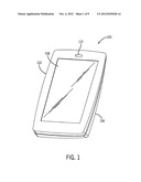 PIVOTABLE DISPLAY GUIDE MECHANISM FOR AN ELECTRONIC MOBILE DEVICE diagram and image