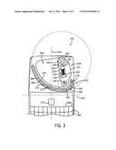 PIVOTABLE DISPLAY GUIDE MECHANISM FOR AN ELECTRONIC MOBILE DEVICE diagram and image