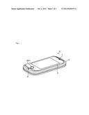 MOBILE ELECTRONIC DEVICE diagram and image