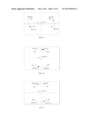  METHOD OF IDENTIFYING A MULTI-TOUCH ROTATION GESTURE AND DEVICE USING THE     SAME diagram and image