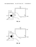 VIRTUAL LINKS BETWEEN DIFFERENT DISPLAYS TO PRESENT A SINGLE VIRTUAL     OBJECT diagram and image