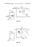 VIRTUAL LINKS BETWEEN DIFFERENT DISPLAYS TO PRESENT A SINGLE VIRTUAL     OBJECT diagram and image