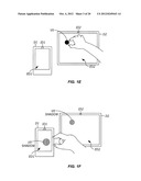 VIRTUAL LINKS BETWEEN DIFFERENT DISPLAYS TO PRESENT A SINGLE VIRTUAL     OBJECT diagram and image