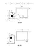 VIRTUAL LINKS BETWEEN DIFFERENT DISPLAYS TO PRESENT A SINGLE VIRTUAL     OBJECT diagram and image