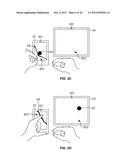 VIRTUAL LINKS BETWEEN DIFFERENT DISPLAYS TO PRESENT A SINGLE VIRTUAL     OBJECT diagram and image