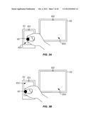 VIRTUAL LINKS BETWEEN DIFFERENT DISPLAYS TO PRESENT A SINGLE VIRTUAL     OBJECT diagram and image