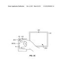 VIRTUAL LINKS BETWEEN DIFFERENT DISPLAYS TO PRESENT A SINGLE VIRTUAL     OBJECT diagram and image