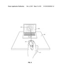 VIRTUAL LINKS BETWEEN DIFFERENT DISPLAYS TO PRESENT A SINGLE VIRTUAL     OBJECT diagram and image