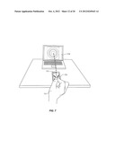 VIRTUAL LINKS BETWEEN DIFFERENT DISPLAYS TO PRESENT A SINGLE VIRTUAL     OBJECT diagram and image