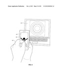 VIRTUAL LINKS BETWEEN DIFFERENT DISPLAYS TO PRESENT A SINGLE VIRTUAL     OBJECT diagram and image