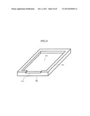 TOUCH PANEL AND DISPLAY DEVICE WITH TOUCH PANEL diagram and image