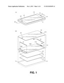 TOUCH PANEL DEVICE AND ELECTRONIC DEVICE HAVING THE SAME diagram and image