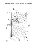 INTERACTIVE INPUT SYSTEM INCORPORATING MULTI-ANGLE REFLECTING STRUCTURE diagram and image