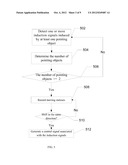 METHOD OF IDENTIFYING A MULTI-TOUCH SHIFTING GESTURE AND DEVICE USING THE     SAME diagram and image