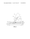 ELECTRONIC PEN, INPUT METHOD USING ELECTRONIC PEN, AND DISPLAY DEVICE FOR     ELECTRONIC PEN INPUT diagram and image