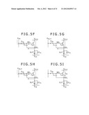 METHOD OF DRIVING ORGANIC ELECTROLUMINESCENCE EMISSION PORTION diagram and image