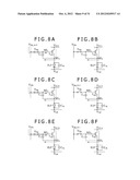 METHOD OF DRIVING ORGANIC ELECTROLUMINESCENCE EMISSION PORTION diagram and image