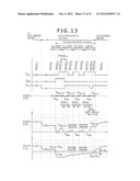 METHOD OF DRIVING ORGANIC ELECTROLUMINESCENCE EMISSION PORTION diagram and image