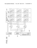 METHOD OF DRIVING ORGANIC ELECTROLUMINESCENCE EMISSION PORTION diagram and image